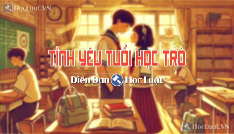 Lời khuyên cho tình yêu tuổi học trò